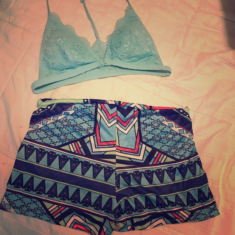 🌸💠NWOT💠🌸 lounge/swim cover up shorts